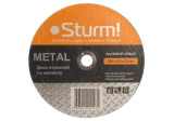 Ручной инструмент Диск отрезной по металлу STURM 9020-07-115х10